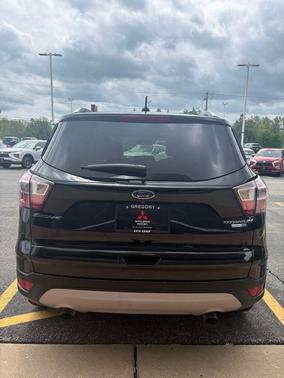 Shadow Black 2017 Ford Escape Titanium