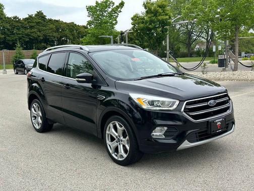 Shadow Black 2017 Ford Escape Titanium