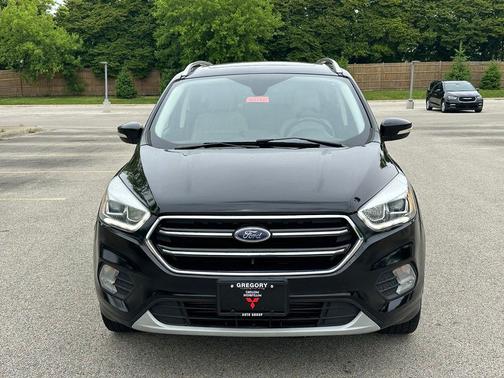 Shadow Black 2017 Ford Escape Titanium