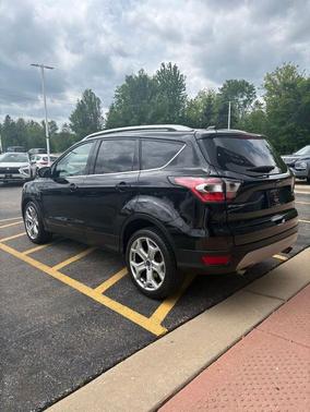 Shadow Black 2017 Ford Escape Titanium