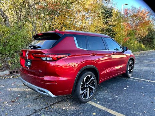2022 Mitsubishi Outlander SEL