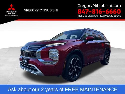 2022 Mitsubishi Outlander SEL