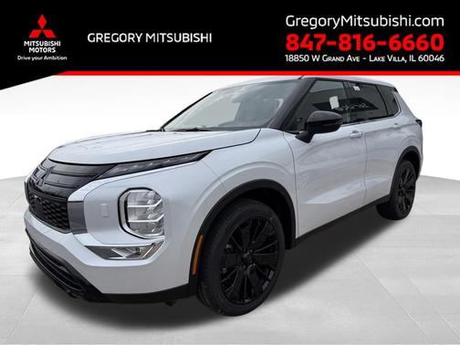White Diamond 2026 Mitsubishi Outlander
