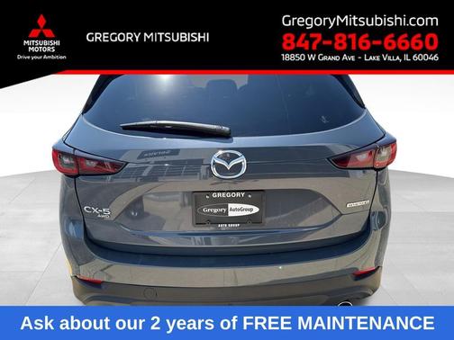 Polymetal Gray Metallic 2023 Mazda CX-5 2.5 S Carbon Edition