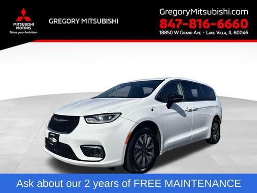2024 Chrysler Pacifica Hybrid Select