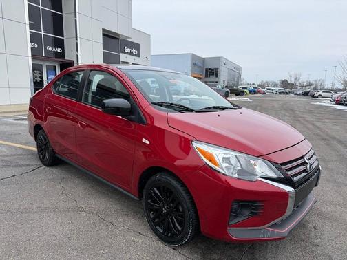 2023 Mitsubishi Mirage G4 Black Edition