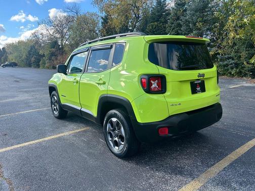2017 Jeep Renegade Sport