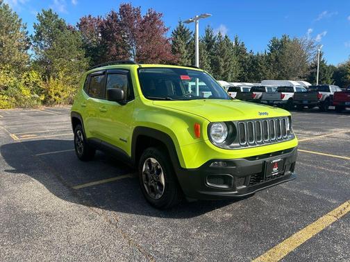 2017 Jeep Renegade Sport