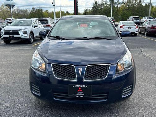 Navy Blue Metallic 2010 Pontiac Vibe Base