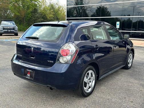 Navy Blue Metallic 2010 Pontiac Vibe Base