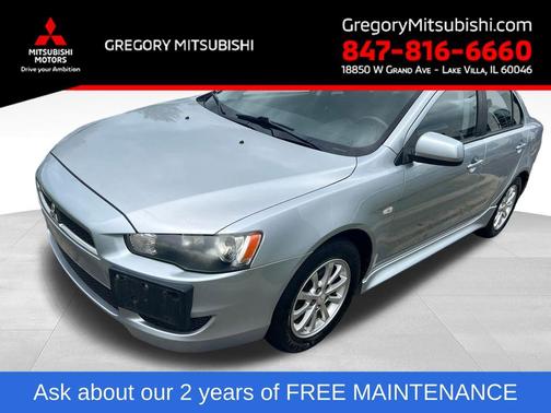 2010 Mitsubishi Lancer ES