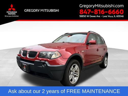 2005 BMW X3 3.0i