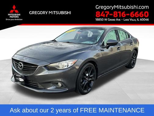 2015 Mazda Mazda6 i Grand Touring