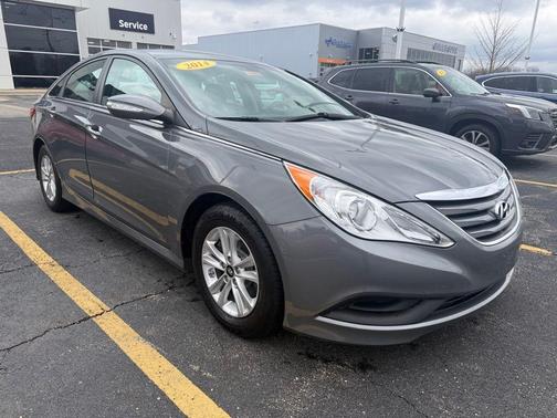Harbor Gray Metallic 2014 Hyundai SONATA GLS