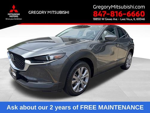 Machine Gray Metallic 2021 Mazda CX-30 Select