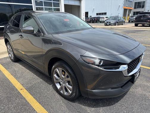 Machine Gray Metallic 2021 Mazda CX-30 Select