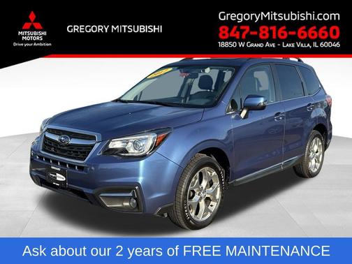2017 Subaru Forester 2.5i Touring