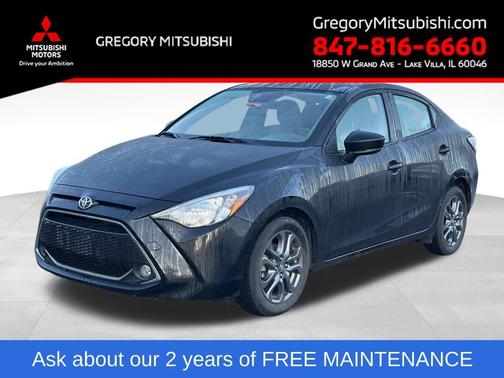 Stealth 2019 Toyota Yaris Sedan LE