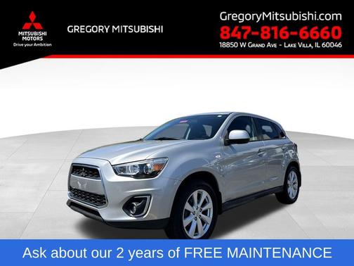 2015 Mitsubishi Outlander Sport ES