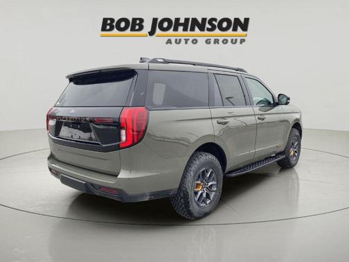 Green 2025 Ford Expedition Tremor