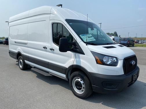 Oxford White 2025 Ford Transit-350 Base Cargo Van