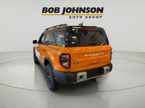 Orange Fury 2026 Ford Bronco Sport Outer Banks