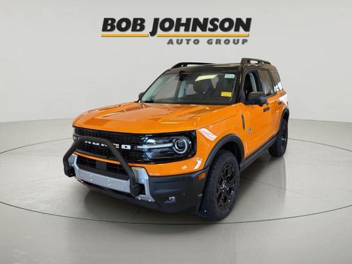 Orange Fury 2026 Ford Bronco Sport Outer Banks