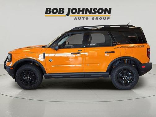 Orange Fury 2026 Ford Bronco Sport Outer Banks