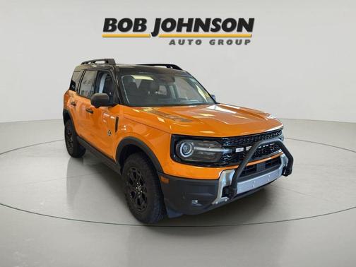 Orange Fury 2026 Ford Bronco Sport Outer Banks SUV