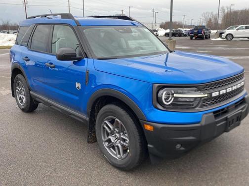 Velocity Blue 2025 Ford Bronco Sport Big Bend SUV