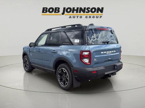 Azure Gray Metallic 2026 Ford Bronco Sport Outer Banks