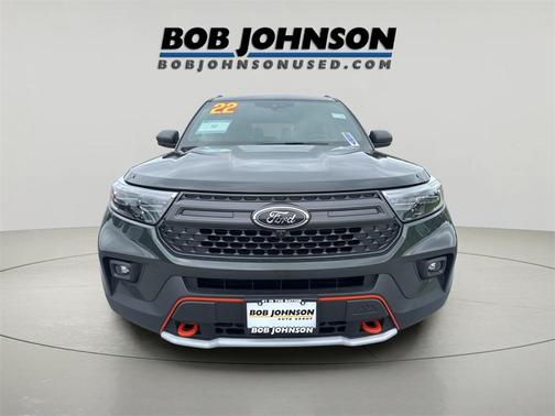 2022 Ford Explorer Timberline