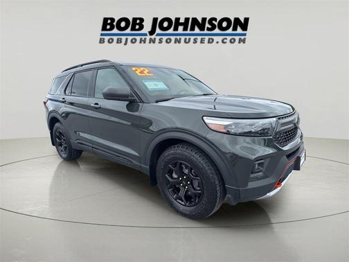 2022 Ford Explorer Timberline
