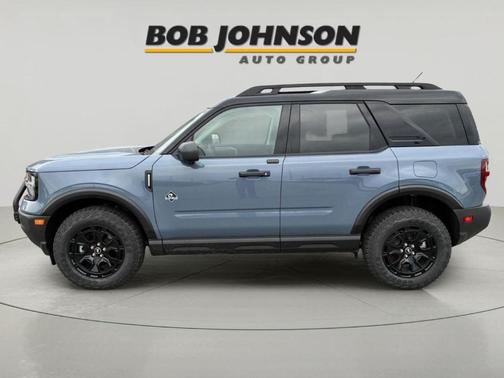 Azure Gray Metallic 2025 Ford Bronco Sport Outer Banks