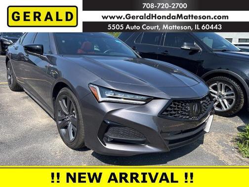 2023 Acura TLX A-Spec