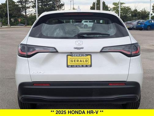 2025 Honda HR-V LX