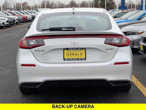 2025 Honda Civic Sport