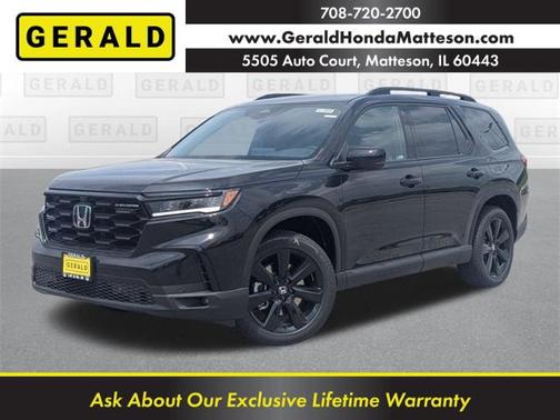 2025 Honda Pilot Black Edition