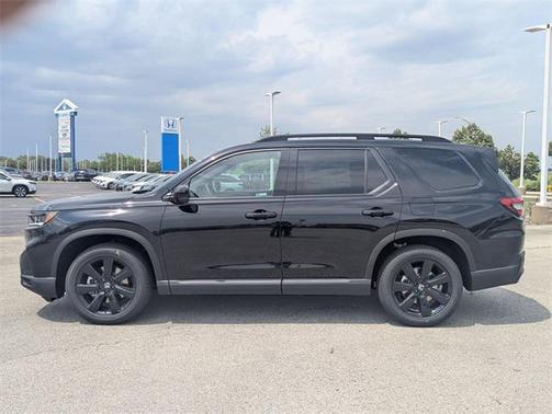 2025 Honda Pilot Black Edition