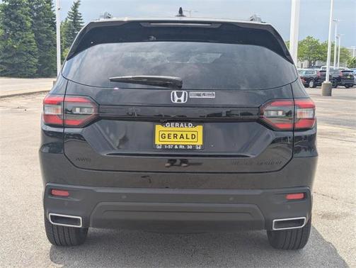 2025 Honda Pilot Black Edition