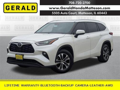 2021 Toyota Highlander XLE