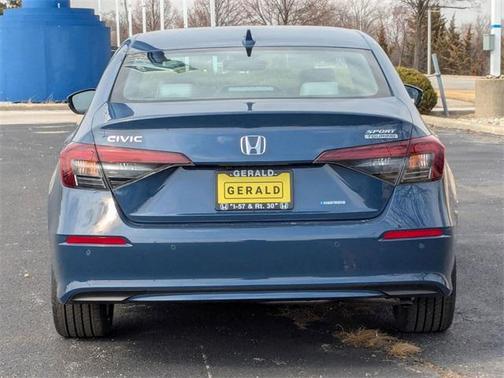 2025 Honda Civic Hybrid Sport Touring