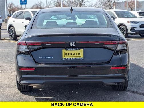 2025 Honda Accord LX 1.5T