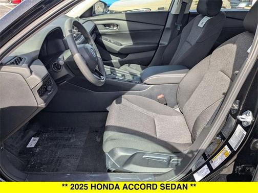 2025 Honda Accord LX 1.5T