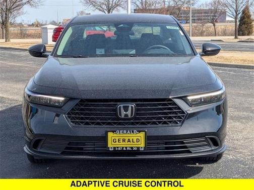 2025 Honda Accord LX 1.5T