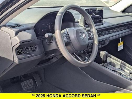 2025 Honda Accord LX 1.5T