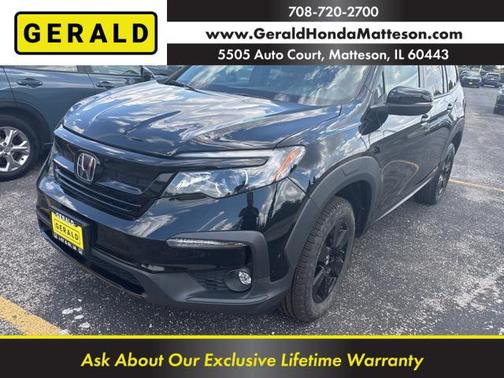 2022 Honda Pilot AWD TrailSport