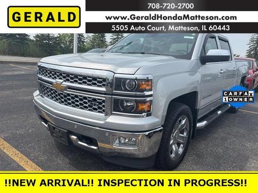 2015 Chevrolet Silverado 1500 LTZ