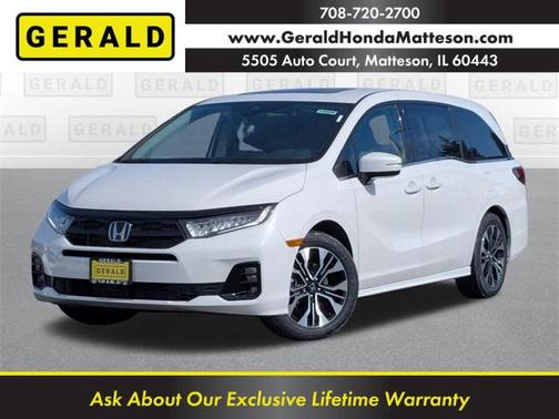 2025 Honda Odyssey Elite