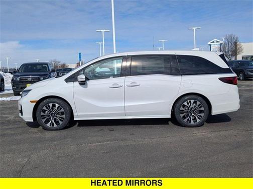 2025 Honda Odyssey Elite